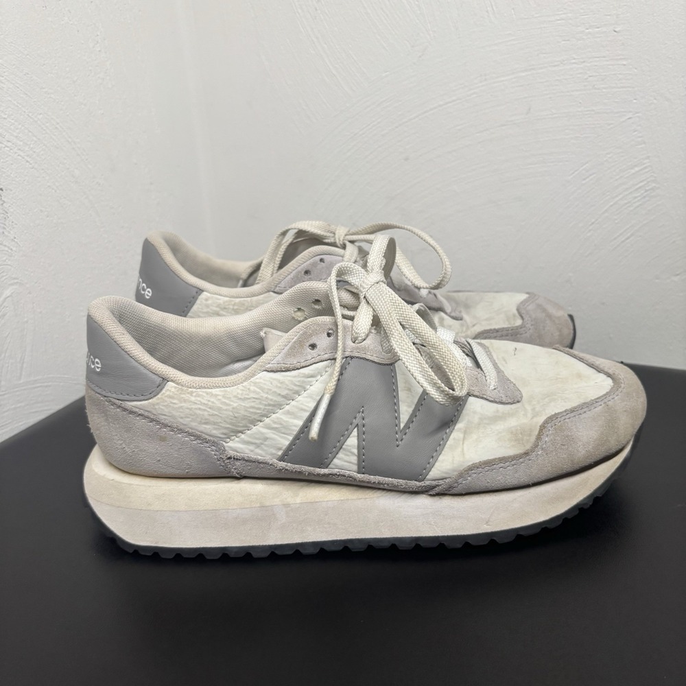 New Balance 237 Women's Sneakers Size 7 Reflection/Slate Gray WS237HGG Shoes - Picture 2 of 9